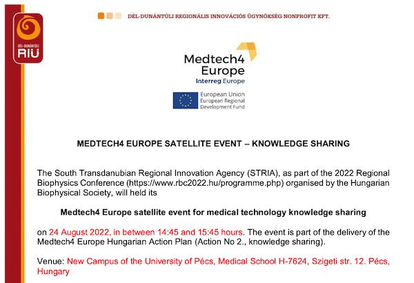 Medtech4 flyer